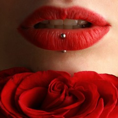 Lips Red Like Roses