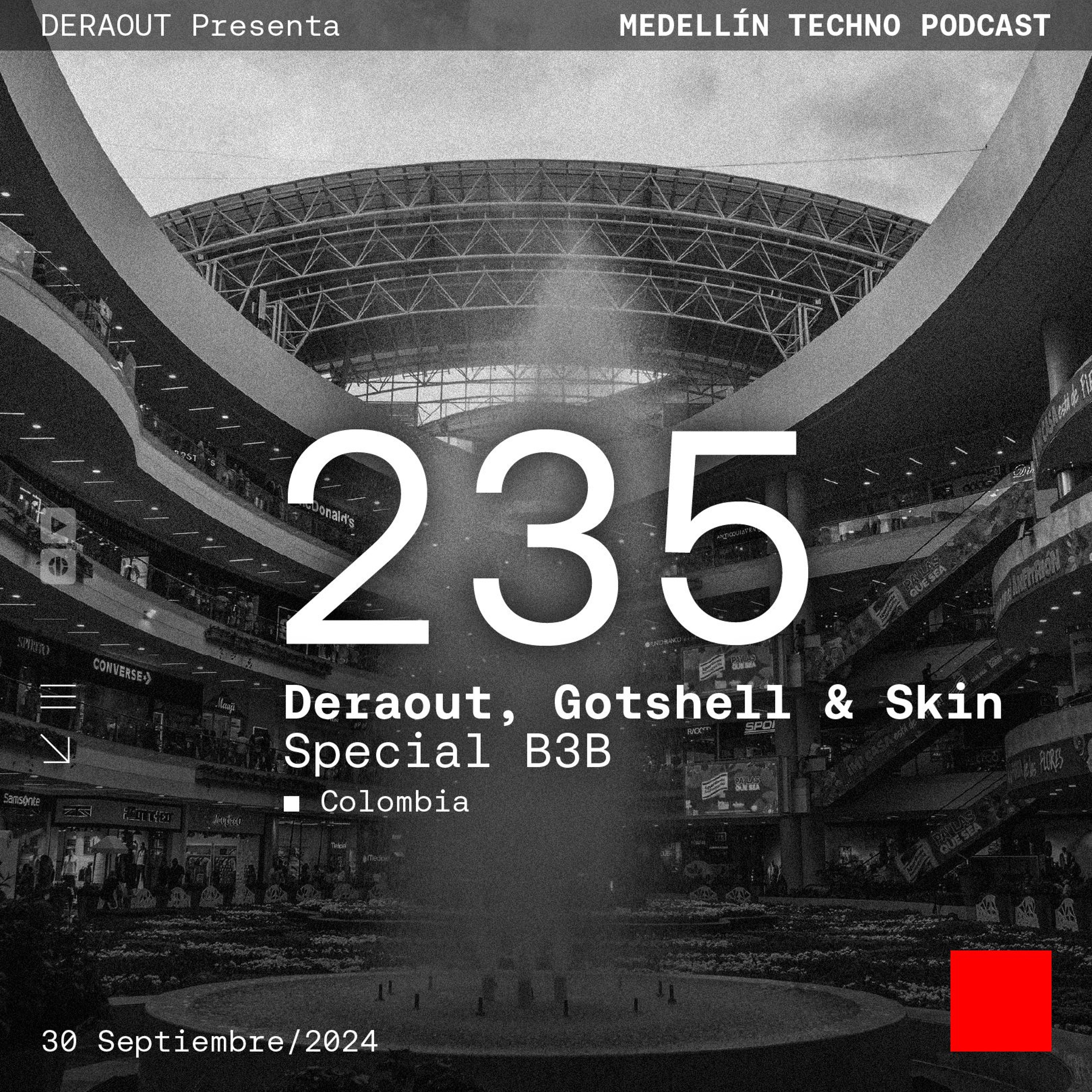 Medellin Techno Podcast