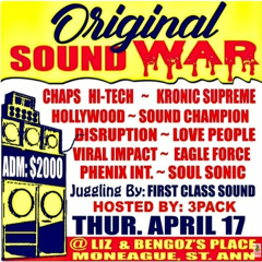 Hollywood/Disruption/ S. Champion/ Chaps/ Phenix/ Eagle Force/ Love People/ Kronic Supreme 4/25