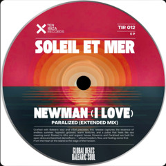 PREMIERE: Newman (I Love) - Paralized (Extended Mix)