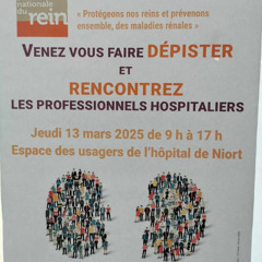 Interview avec le Pôle Rein