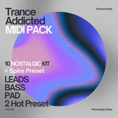 Trance Addicted - MIDI Pack Vol. 2 (MIDI-WAV)