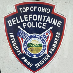 Bellefontaine Police Chief Chris Marlow