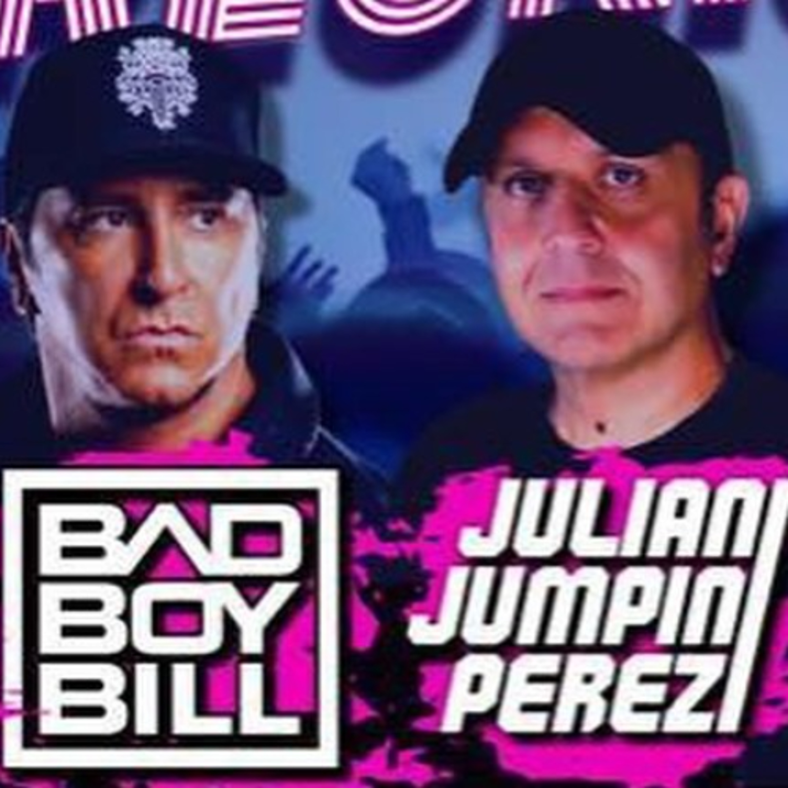 Bad Boy Bill Back2Back with Julian Jumpin' Perez On B96 Street Mix, Chicago 8-24-94' (Manny'z Tapez) episode artwork