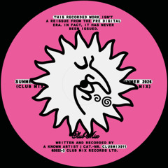 PREMIERE: Known Artist - Summer 2025 (Club Mix)