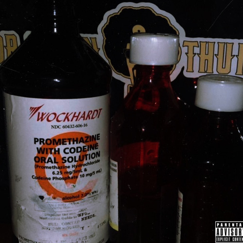 Nahji2x - Promethazine (prod. Jhux)