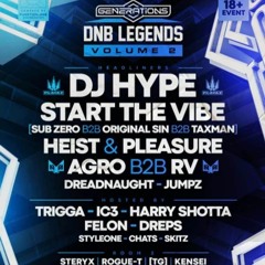 Generations Bognor Vol 2 Rogue-T B2B Reddeye