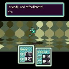 New Age Retro Batty - EarthBound