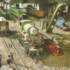 Thomas Comes Home - Branch Line Engines
