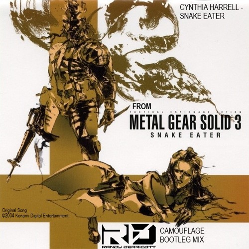 Cynthia Harrell - Snake Eater (Randy Derricott Camouflaged Bootleg Mix)