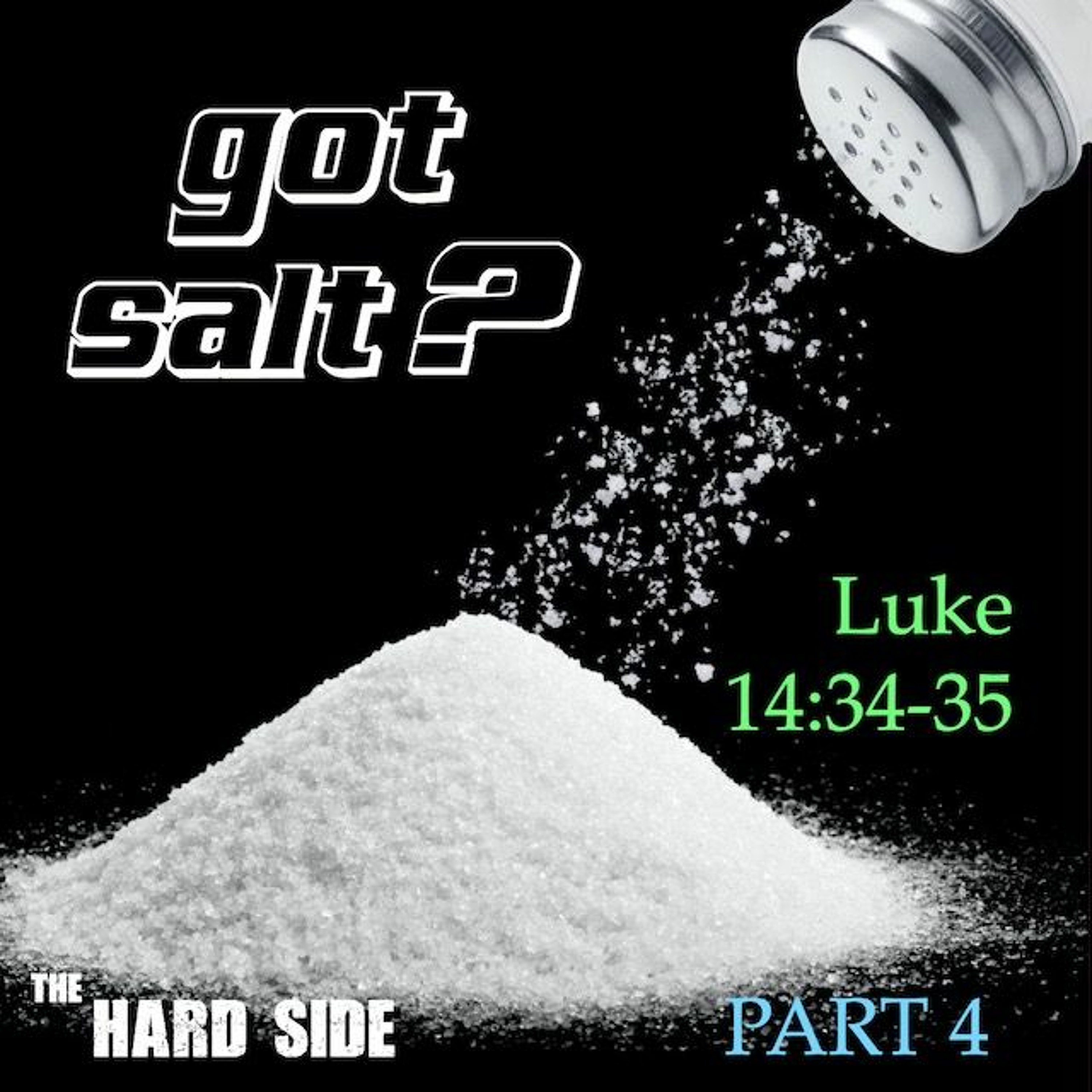 2-4-24 The Hard Side Part 4: Got Salt?