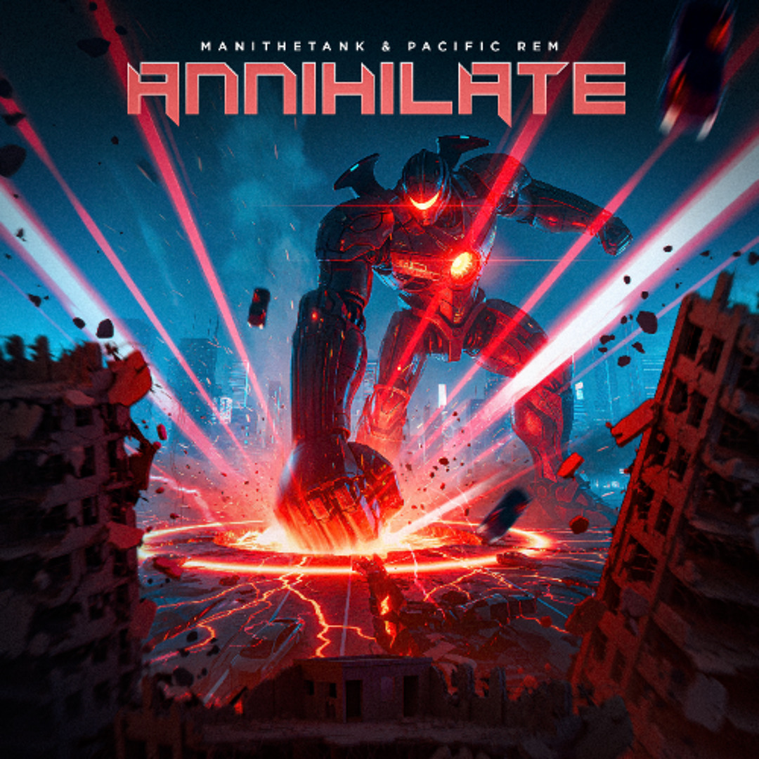 Stream ManiTheTank PACIFIC REM ANNIHILATE by PACIFIC REM Listen