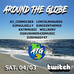 Around The Globe Twitch Raid