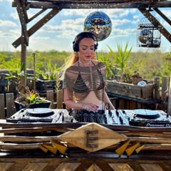 Linda Romanazzi | Organic, Deep & Afro Sunset Mix 2024 | By  @EPHIMERATulum