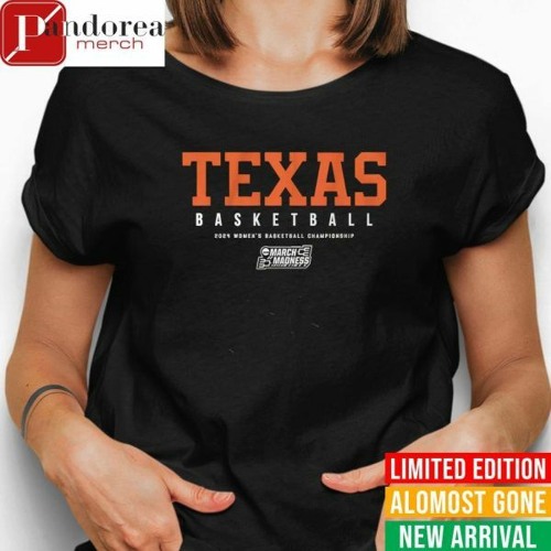 Stream Texas Longhorns women’s basketball 2025 NCAA Tournament shirt by