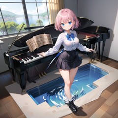 icebelula - Piano for water and footsteps