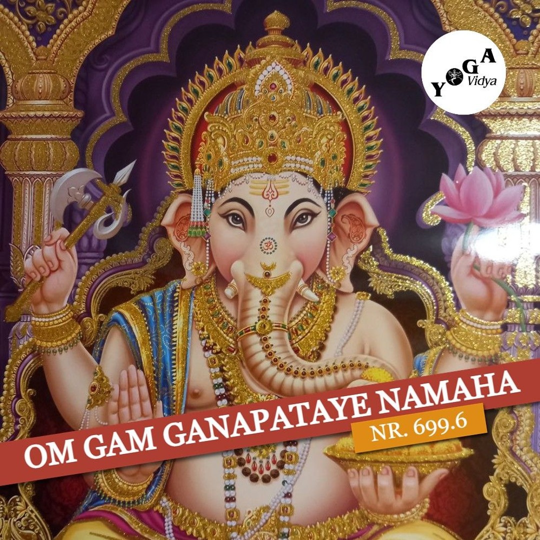 Stream OM GAM GANAPATAYAE NAMAHA by JUST SHANKARA | Listen online for free  on SoundCloud