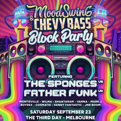Kenny Fantastic - Mood Swing and Chevy Bass Block Party Melbourne 2023