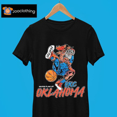 Welcome To Loud City Oklahoma City Thunder Basketball Shirt