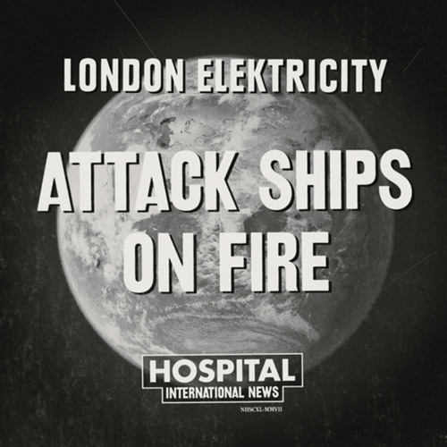 Attack Ships On Fire