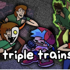 Triple Trains (Triple Trouble But Its Every Single Shaggy Singing It)
