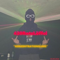 "KONZENTRATIONSLINIE" [KELLER SESSION] [ONE PATTERN]
