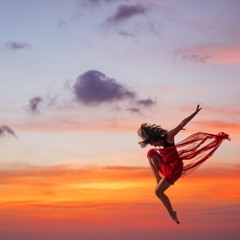 Dancing in the sunlight