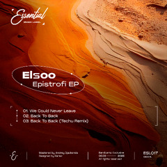 Premiere: Elsoo - Back to Back [ESL017]