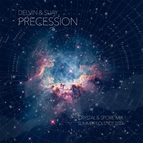 Precession: Crystal and Spore solstice 2024 summer mix