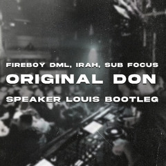Fireboy DML, Irah, Sub Focus - Original Don - Speaker Louis Bootleg