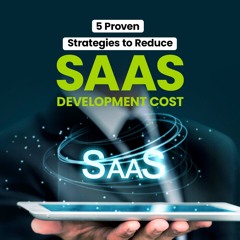 5 Proven Strategies To Reduce SaaS Development Cost