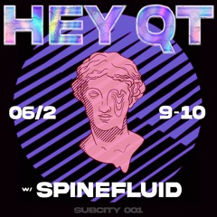 HEY QT - Spinefluid (SubCity 001)