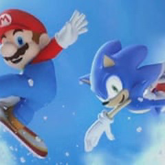 Mario & Sonic Sochi Main Menu