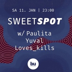 Live at BeateUwe, Berlin Germany - SweetSpot 11-01-2025