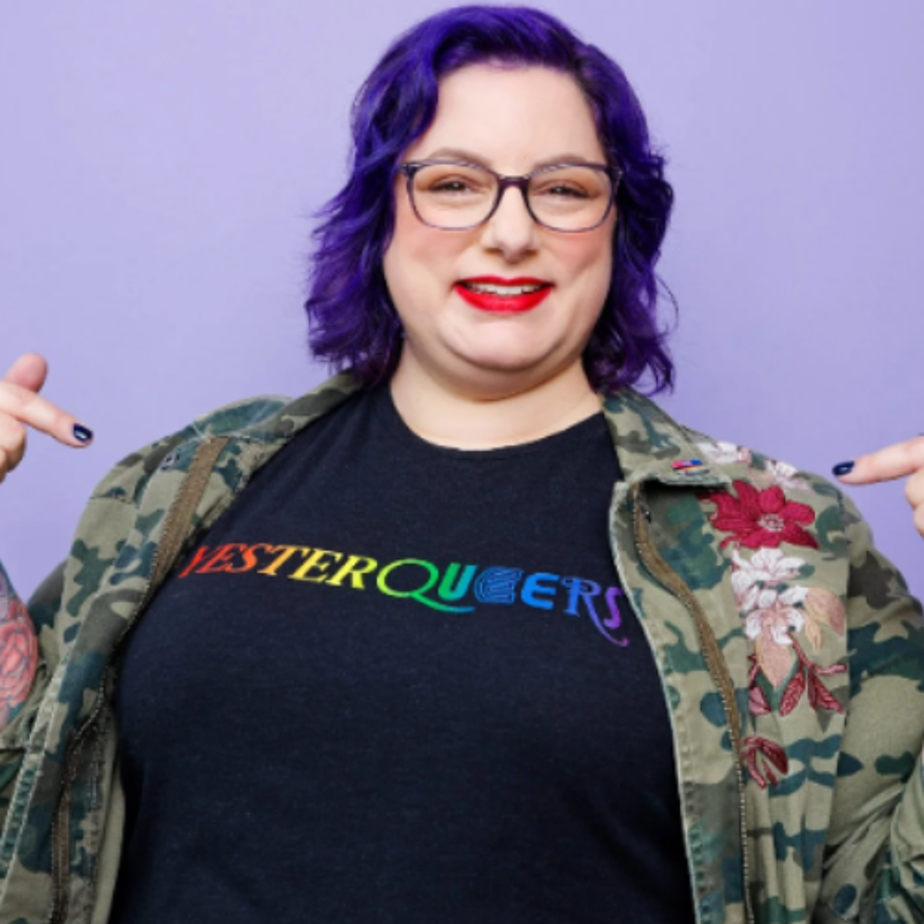 Yesterqueers' Public Historian - Amanda Timpson