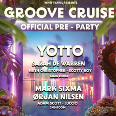 Luccio @ M2 MIAMI - Groove Cruise Pre- Party