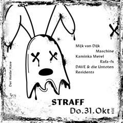 Kaminka Merel  "Straff Zu Halloween 2024" im weißen Hasen BERLIN  31102K24