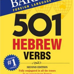[Free] KINDLE 📑 501 Hebrew Verbs (501 Verb Series) by  Shmuel Bolozky Ph.D. [EBOOK E