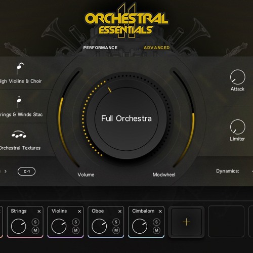 Orchestral Essentials 2 - Sails Up (Maciek Dobrowolski)