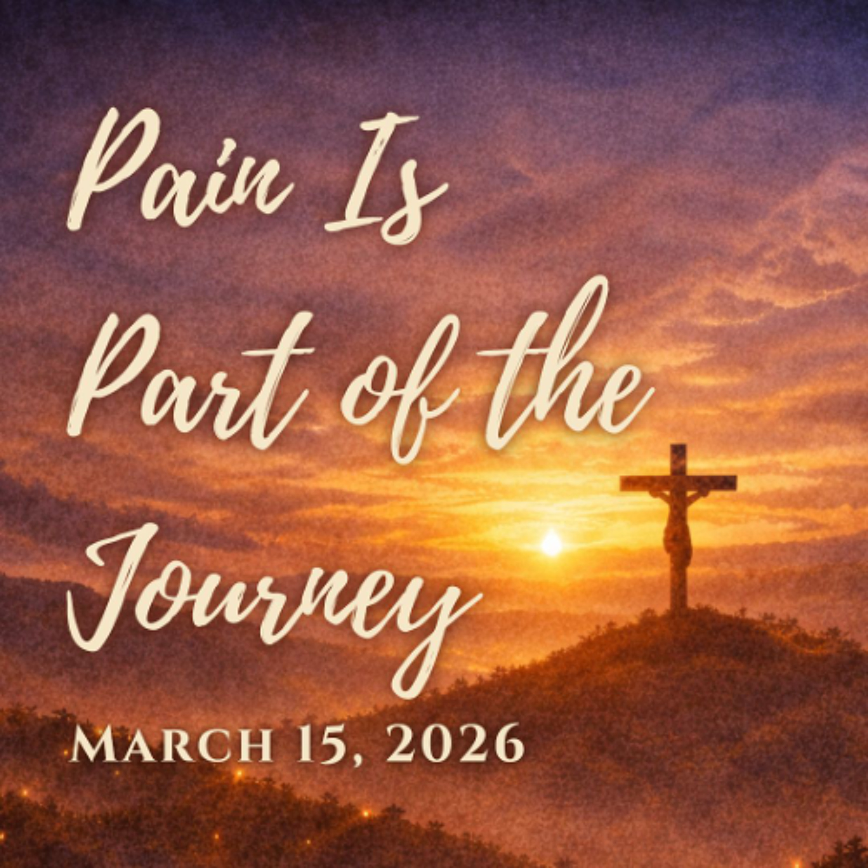 Pain Is Part of the Journey episode artwork