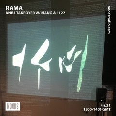 Rama Noods Radio ANBA Takeover
