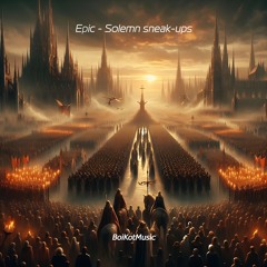 Epic - Solemn Sneak-ups, Epic, Cinematic, Upbeat, Motivational, Orchestral music