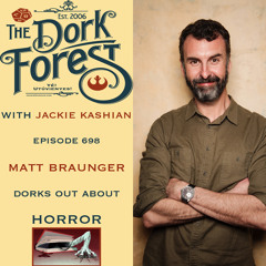 Matt Braunger takes me thru his fave Horror books, movies and more.  – EP 698