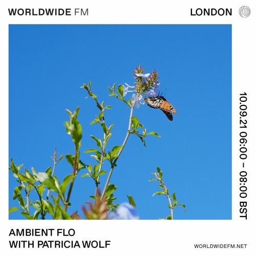 Patricia Wolf's Ambient Flo Mix For Worldwide FM London