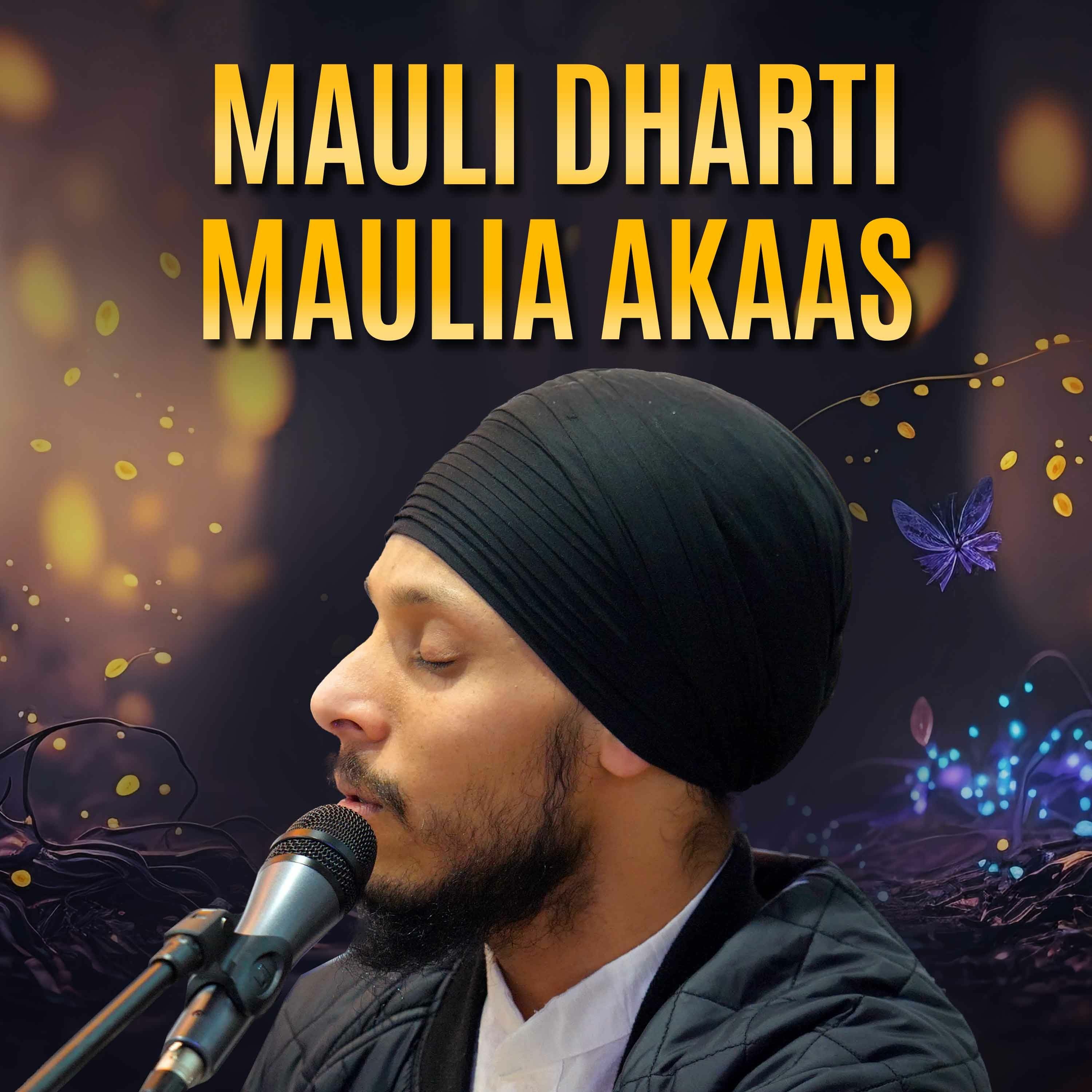 Bhai Manveer Singh - maulee dhartee mauliaa akaas - Birmingham 24.2.24 episode artwork