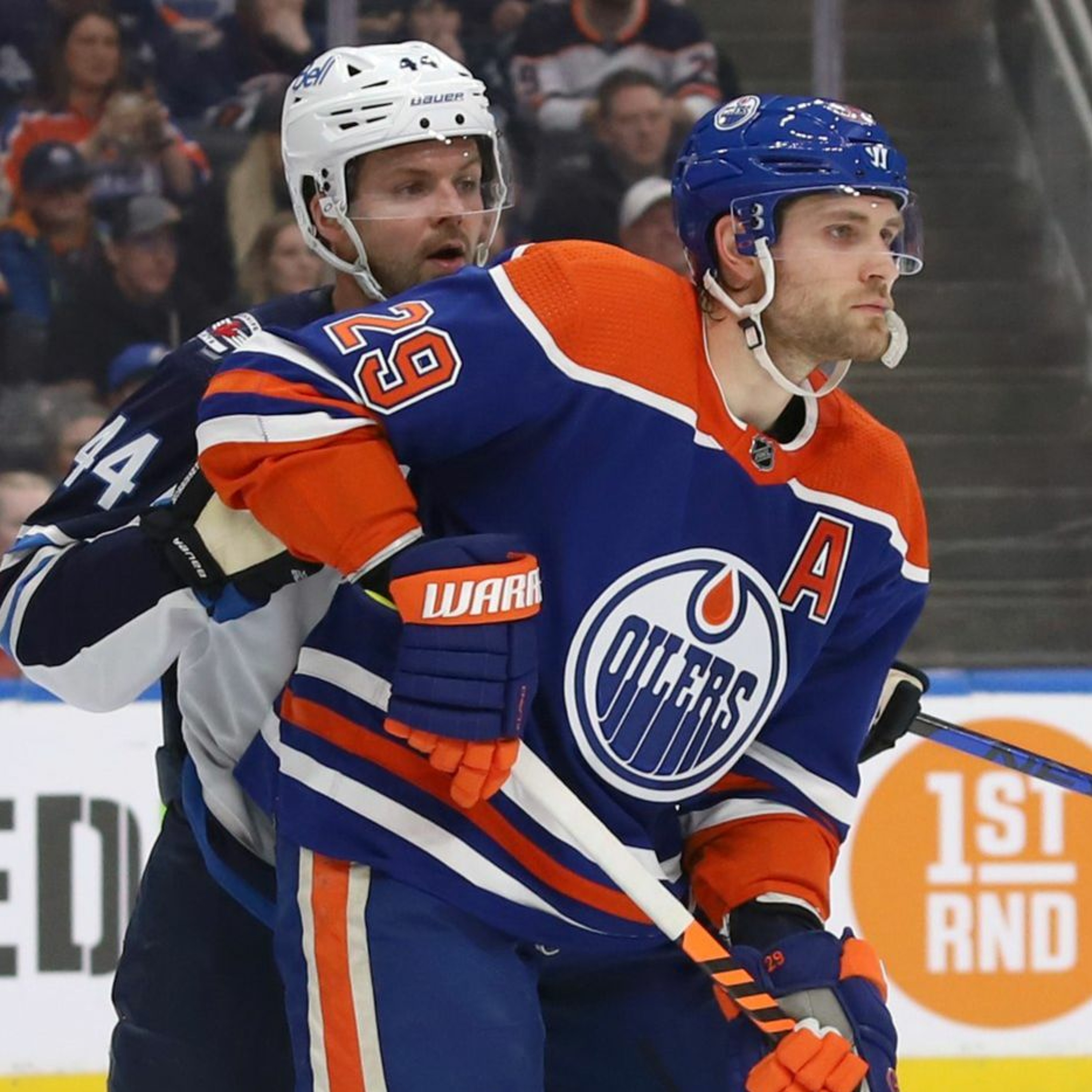 The Cult of Hockey's "Drasaitl and Dynamite Line stomp on Jets" podcast