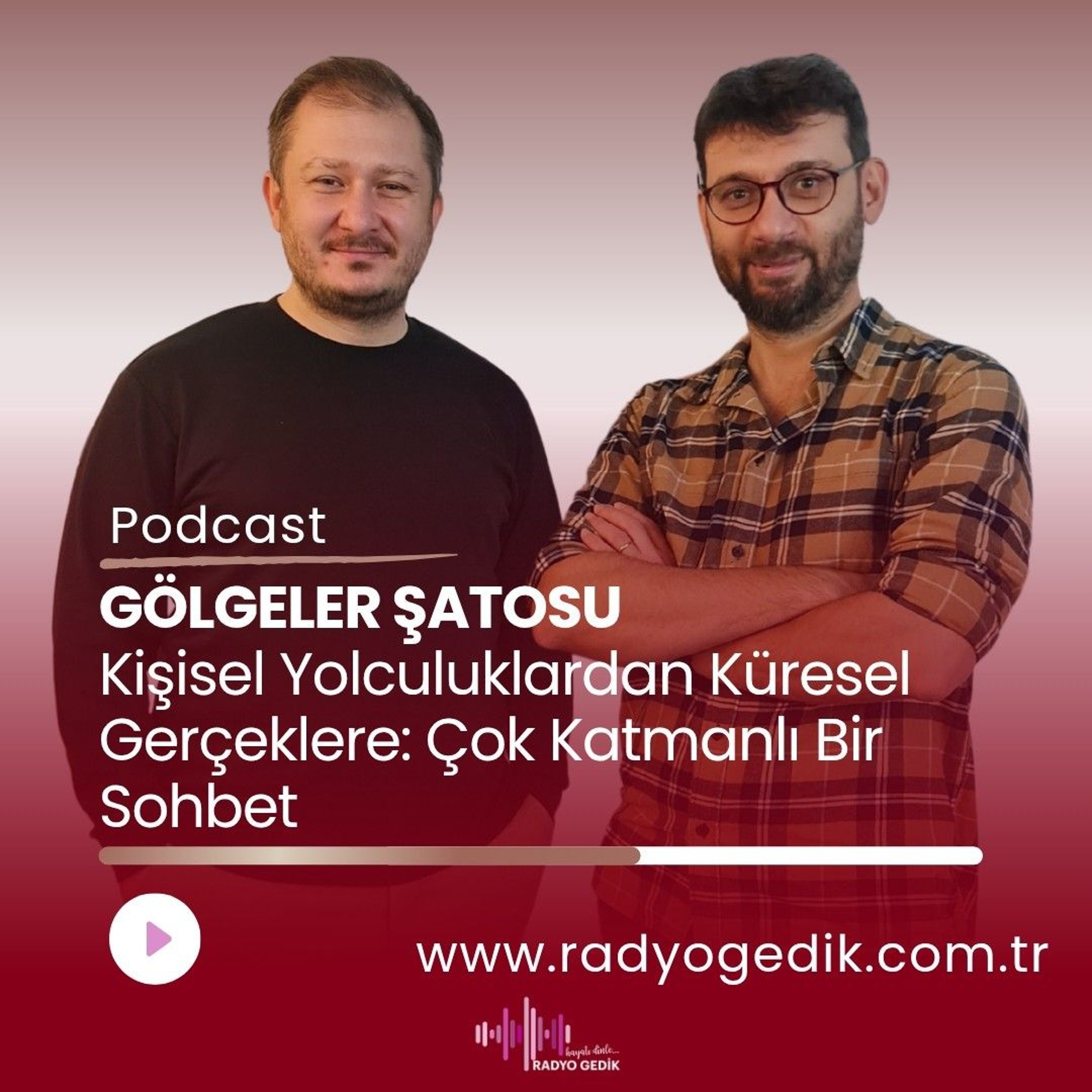 GÖLGELER ŞATOSU-Kişisel Yolculuklardan çok Katmanlı Bir Sohbet episode artwork