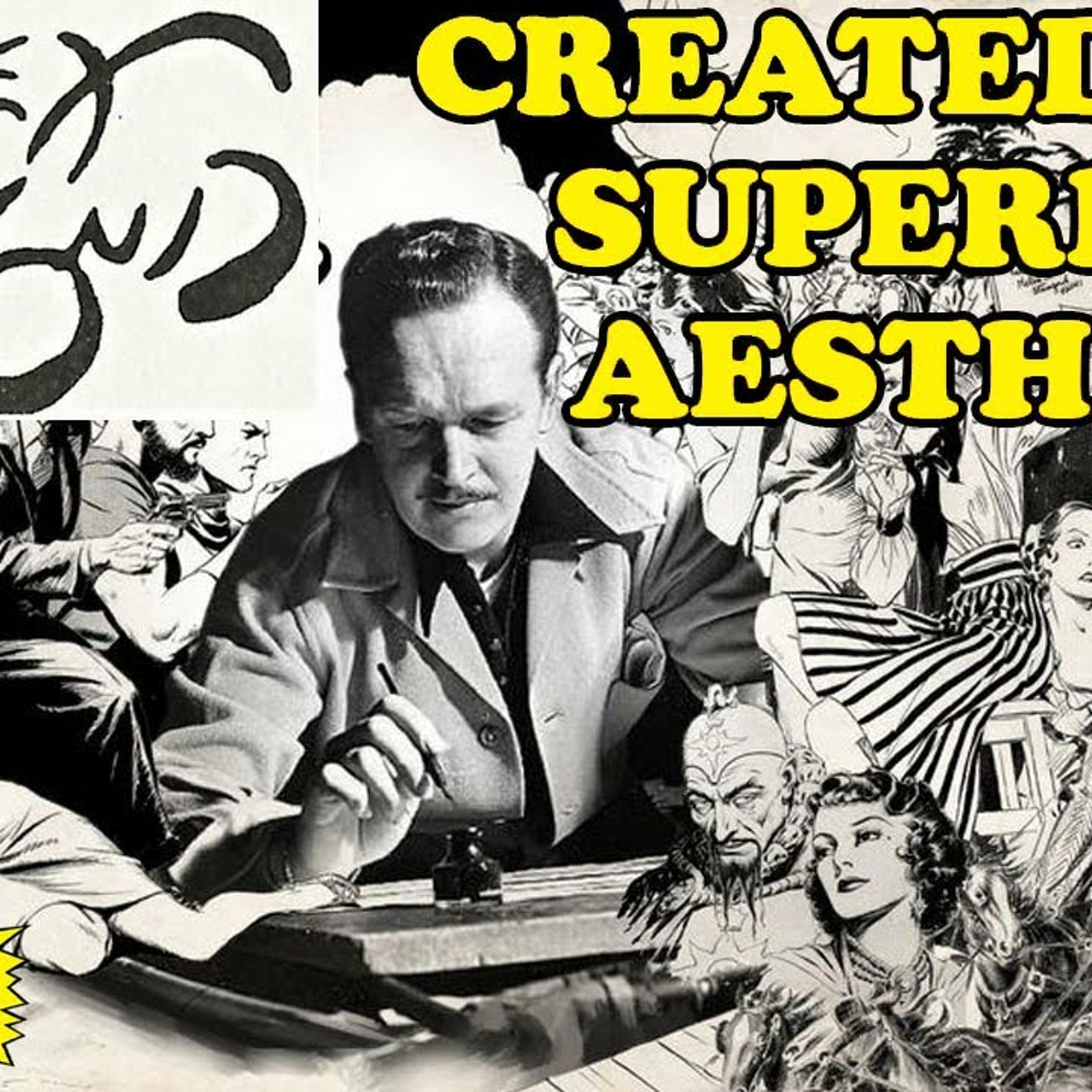 Alex Raymond INVENTED The SUPERHERO Aesthetic! episode artwork