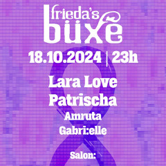 8.märz @ büxe 18.10.24 gabri:elle