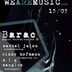 Barac @ Wearemusic (Montevideo / Uruguay) 15.05.2015